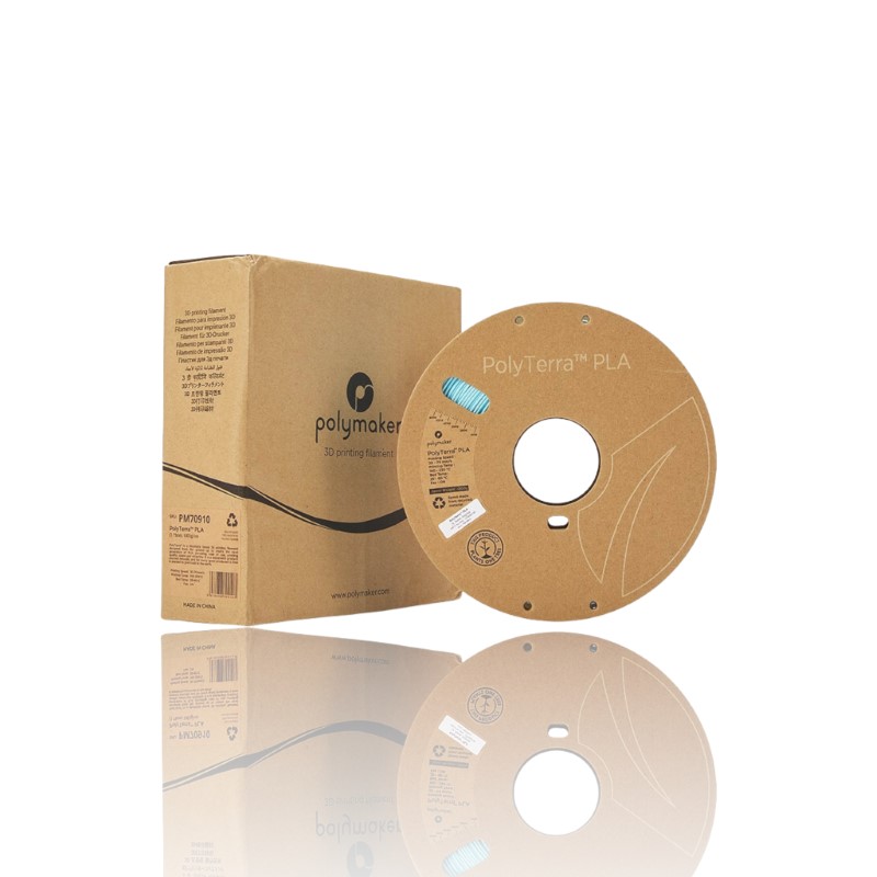 PLA Polyterra 1kg Ice - Polymaker – LINHA ANTIGA (Consultar Descrição) - Image 3