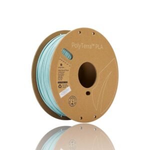 PLA Polyterra 1kg Marble Slate Grey - Polymaker – LINHA ANTIGA (Consultar Descrição)