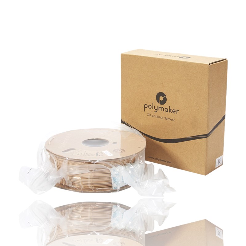 PLA Polyterra 1kg Peanut - Polymaker – LINHA ANTIGA (Consultar Descrição) - Image 3