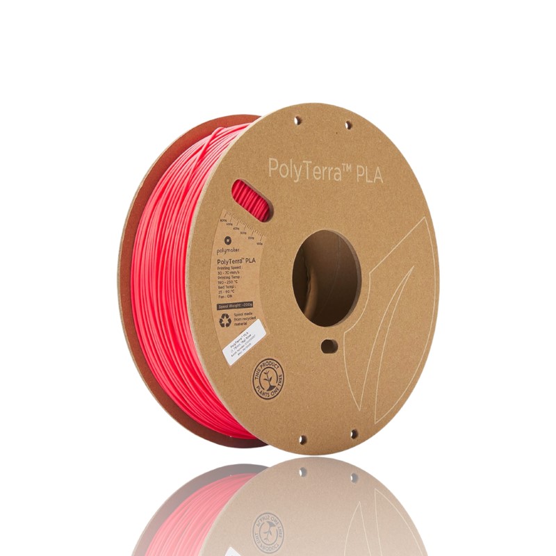 PLA Polyterra 1kg Rose - Polymaker – LINHA ANTIGA (Consultar Descrição)