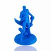 PLA PolyLite 1kg Azure Blue - Polymaker – LINHA ANTIGA (Consultar Descrição)