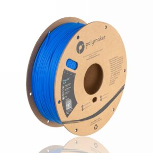 PLA PolyLite 1kg Azure Blue - Polymaker – LINHA ANTIGA (Consultar Descrição)