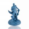 PLA PolyLite 1kg Stone Blue - Polymaker – LINHA ANTIGA (Consultar Descrição)