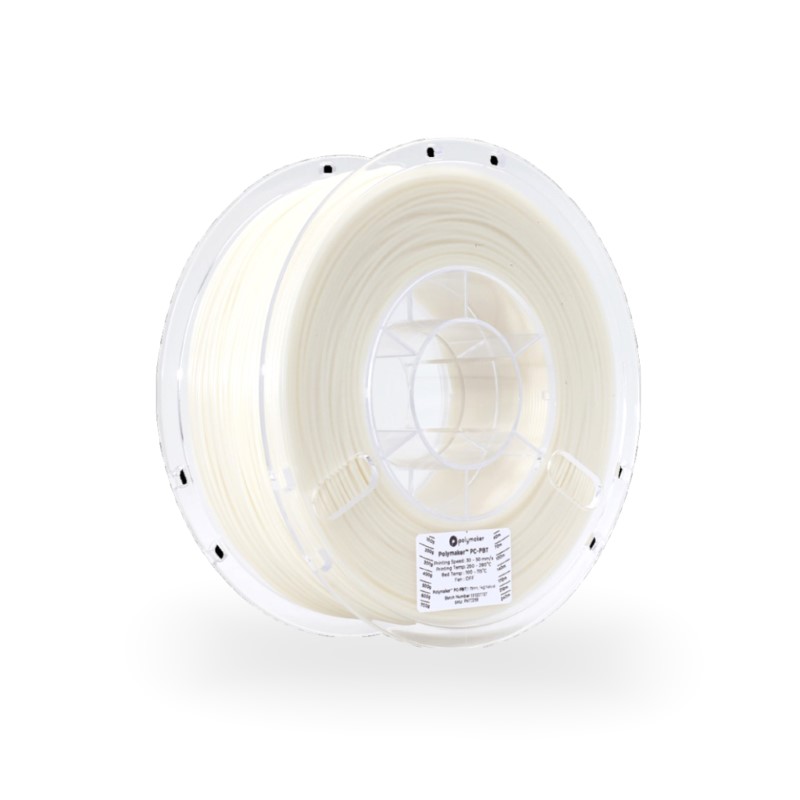 PC-PBT 1kg Natural - Polymaker – LINHA ANTIGA (Consultar Descrição)