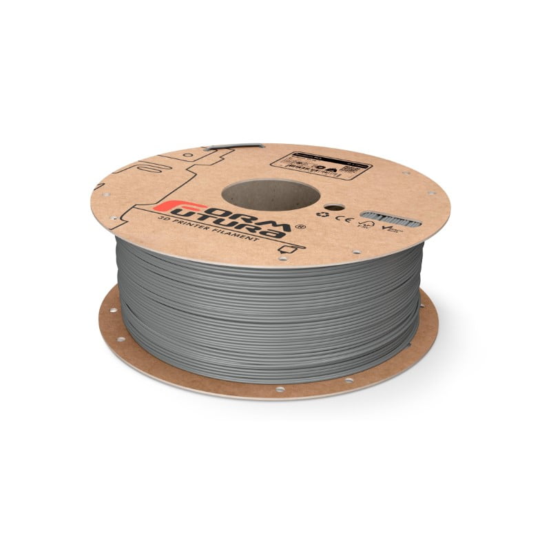 PLA Premium 1kg Robotic Grey - FORMFUTURA