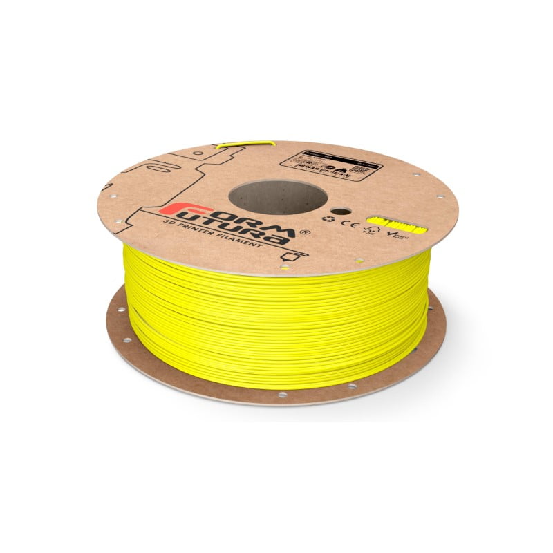 PLA Premium 1kg Solar Yellow - FORMFUTURA