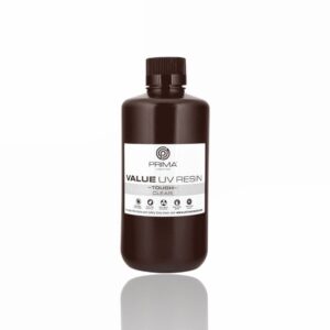PrimaCreator Tough Clear Resin 1kg - Prusa Original