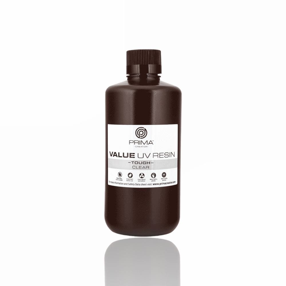 PrimaCreator Tough Clear Resin 1kg - Prusa Original