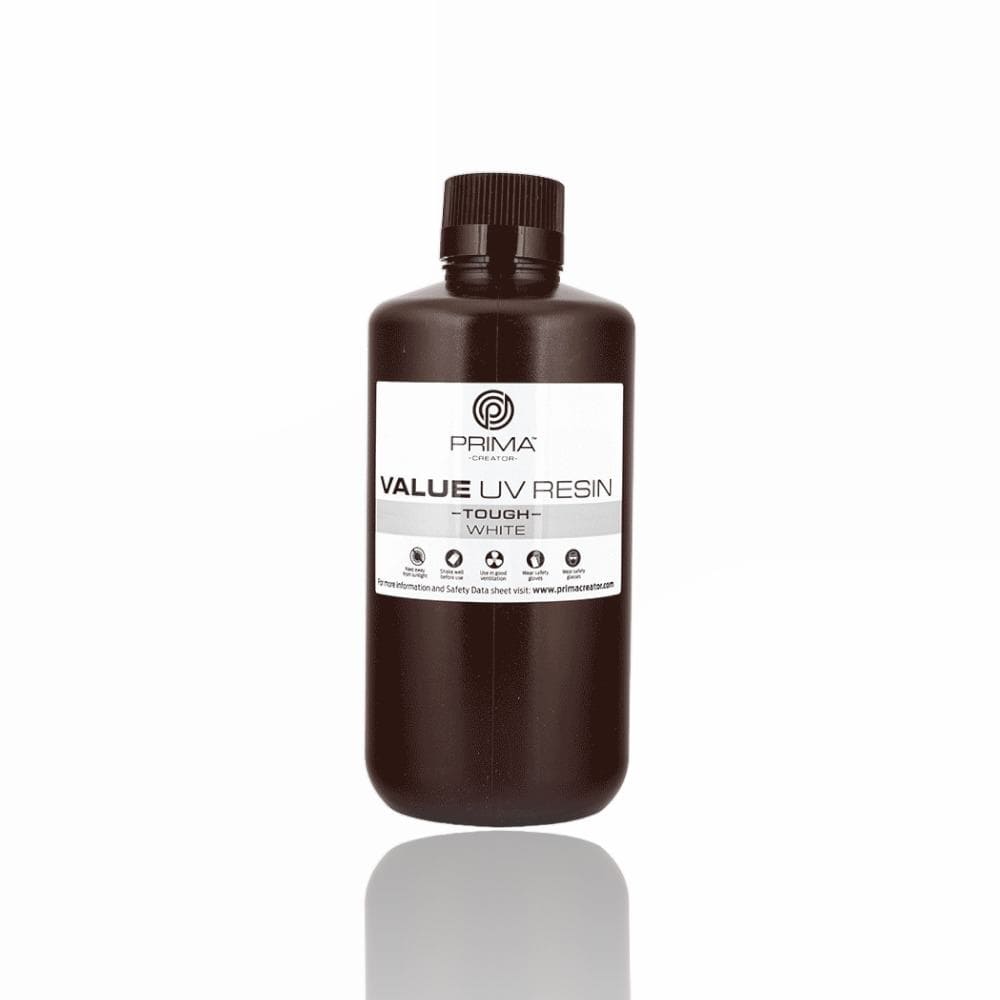PrimaCreator Tough White Resin 1kg - Prusa Original