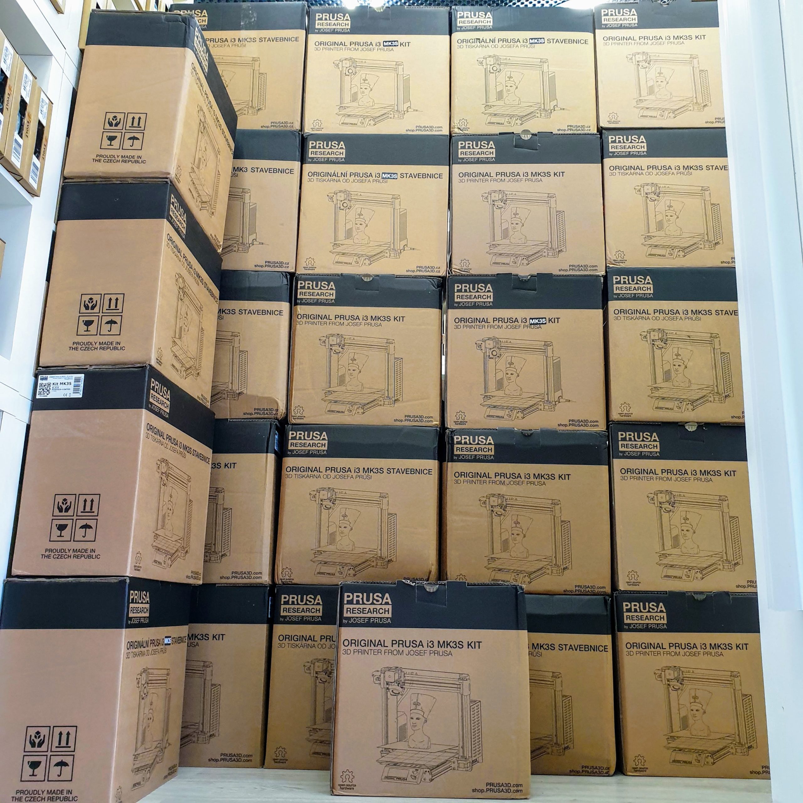 PACK Prusa MK3s+ Original Ultimate + Extrusor Bondtech LGX CHT Mosquito Vanadium MONTADA - Image 11