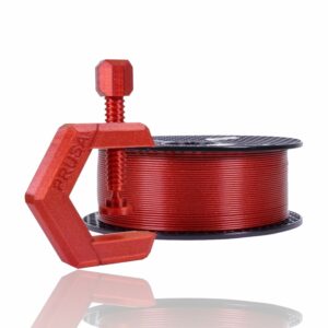 PETG 1kg Prusament Carmine Red Transparent - Prusa Original