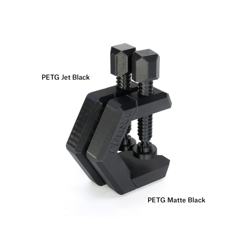 PETG 1kg Prusament Matte Black - Prusa Original - Image 2