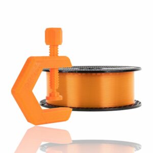 PETG 1kg Prusament Prusa Orange Transparent - Prusa Original