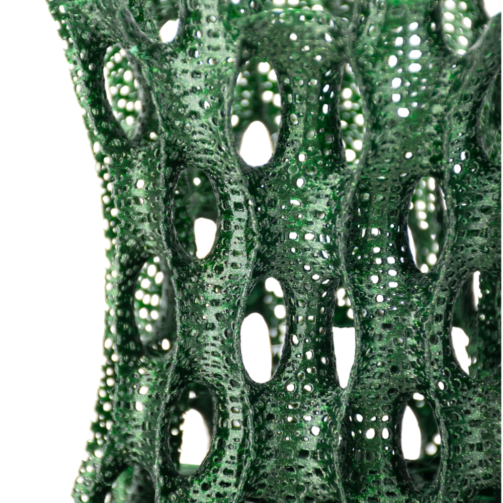 PLA 1kg Prusament Galaxy Green - Prusa Original - Image 4