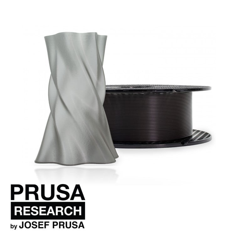 PVB 500g Prusament Smoky Black Transparent - Prusa Original - Image 14