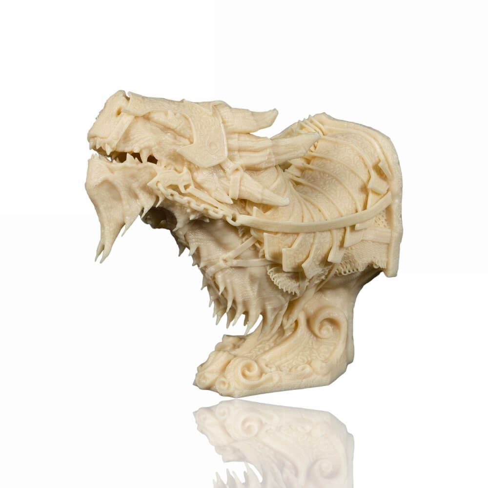 Prusament Resin 1kg BioBased60 Ivory White - Prusa Original - Image 5
