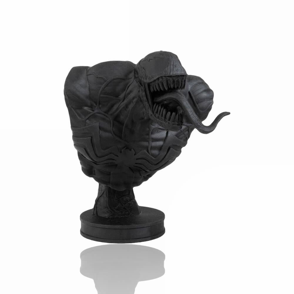 Prusament Resin 1kg BioBased60 Obsidian Black - Prusa Original - Image 6