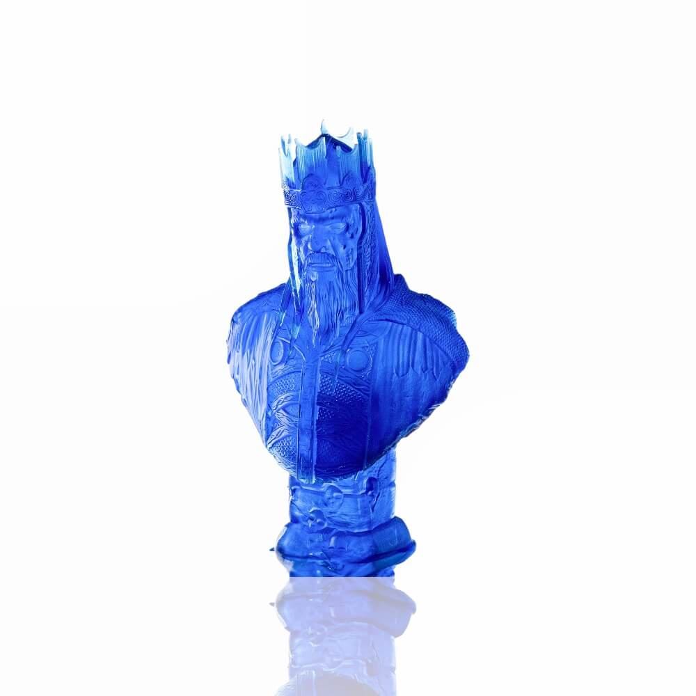 Prusament Resin 1kg BioBased60 Sapphire Blue - Prusa Original - Image 5