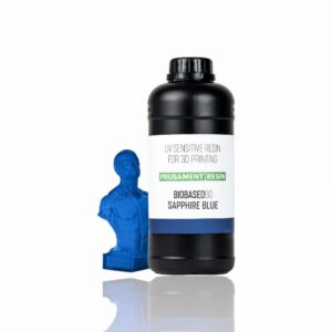 Prusament Resin 1kg BioBased60 Sapphire Blue - Prusa Original