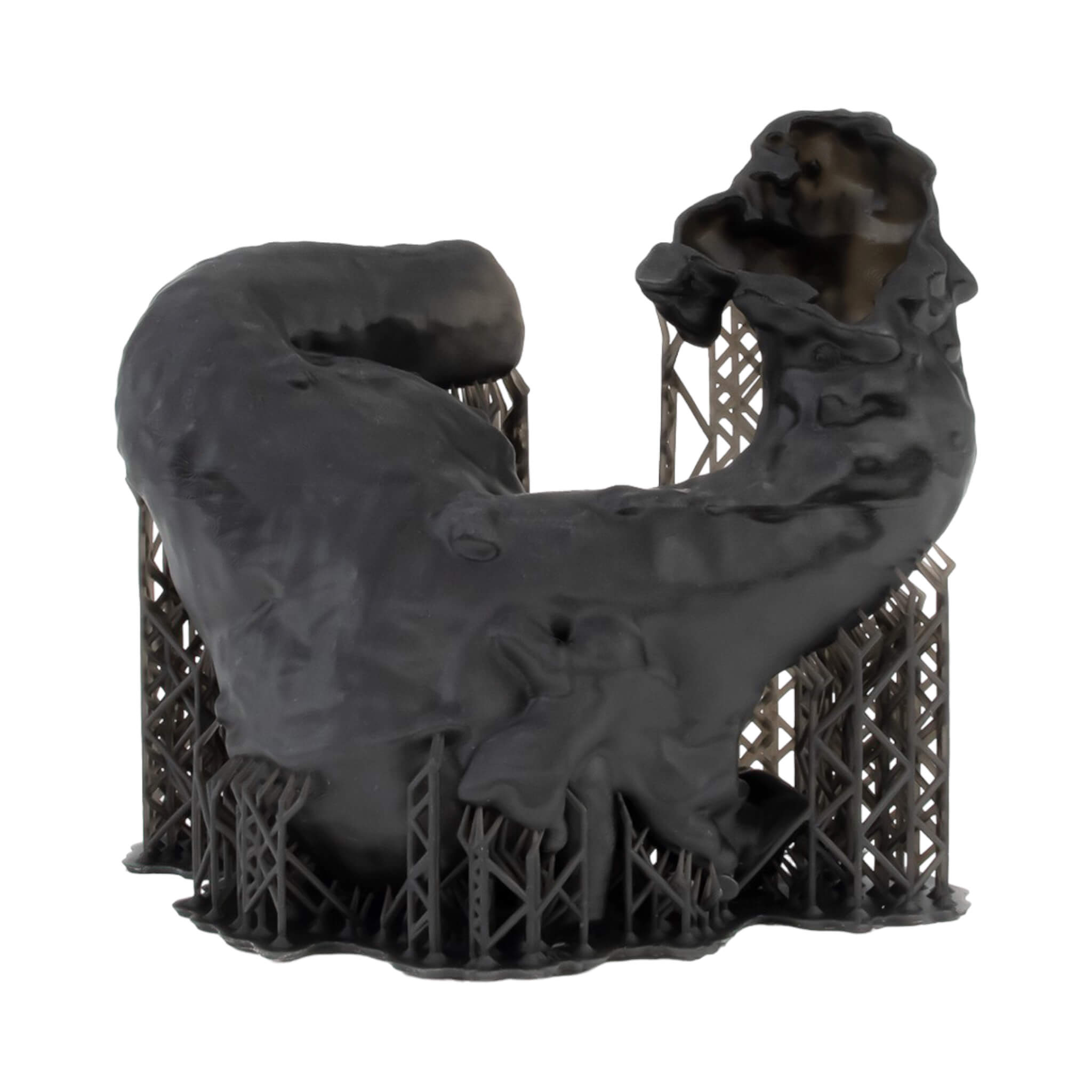 Prusament Resin 1kg Flex80 Black - Prusa Original - Image 4