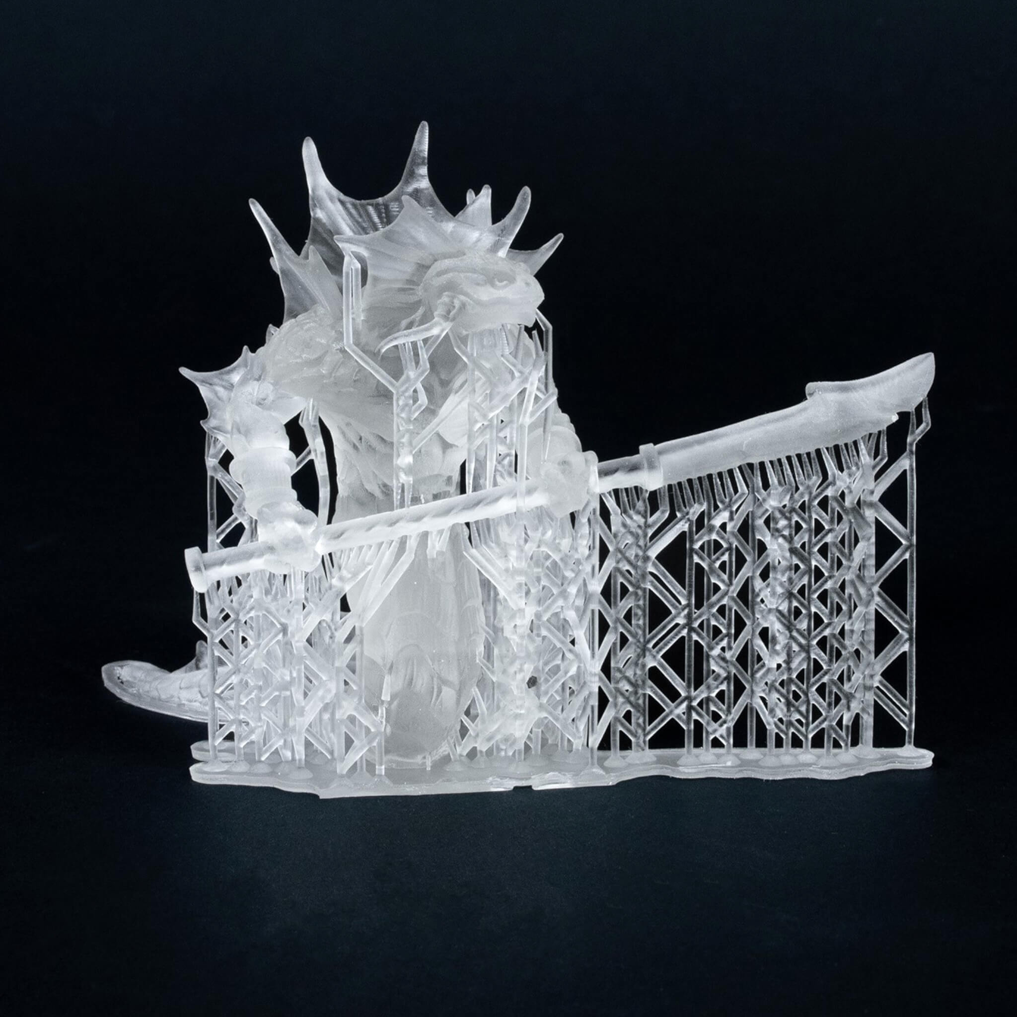 Prusament Resin 1kg Flex80 Transparent - Prusa Original - Image 2