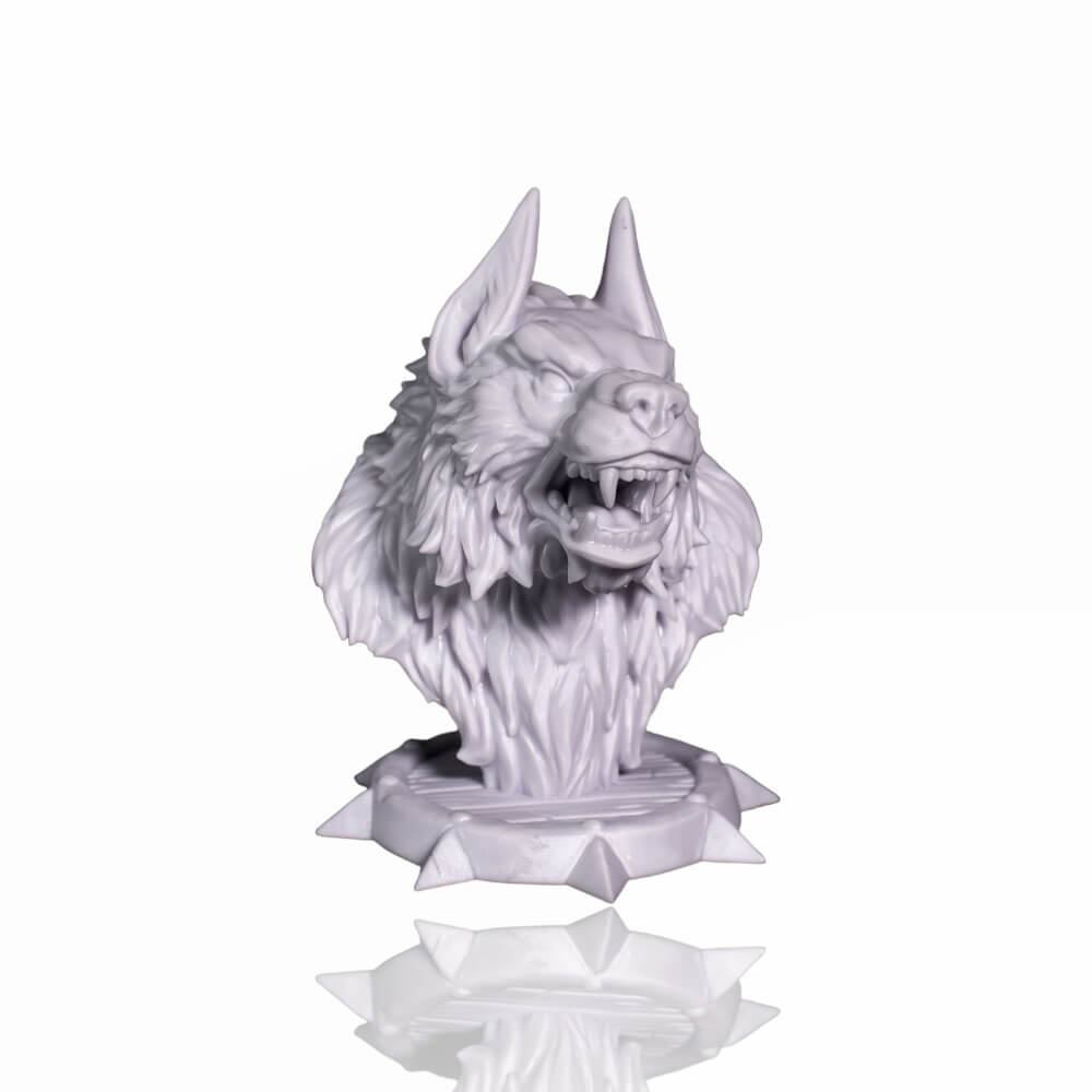 Prusament Resin Model Alabaster White 1 kg - Prusa Original - Image 4