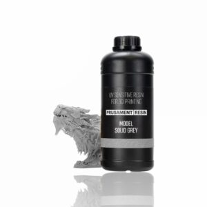 Prusament Resin Model Solid Grey 1 kg - Prusa Original