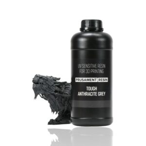 Prusament Resin Tough Anthracite Grey 1kg - Prusa Original