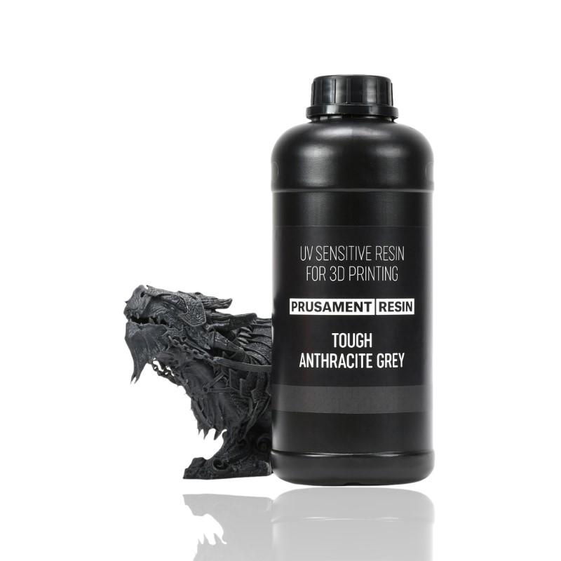 Prusament Resin Tough Anthracite Grey 1kg - Prusa Original