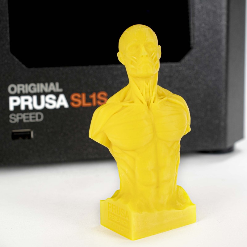 Prusament Resin Tough Bright Yellow 1kg - Prusa Original - Image 2
