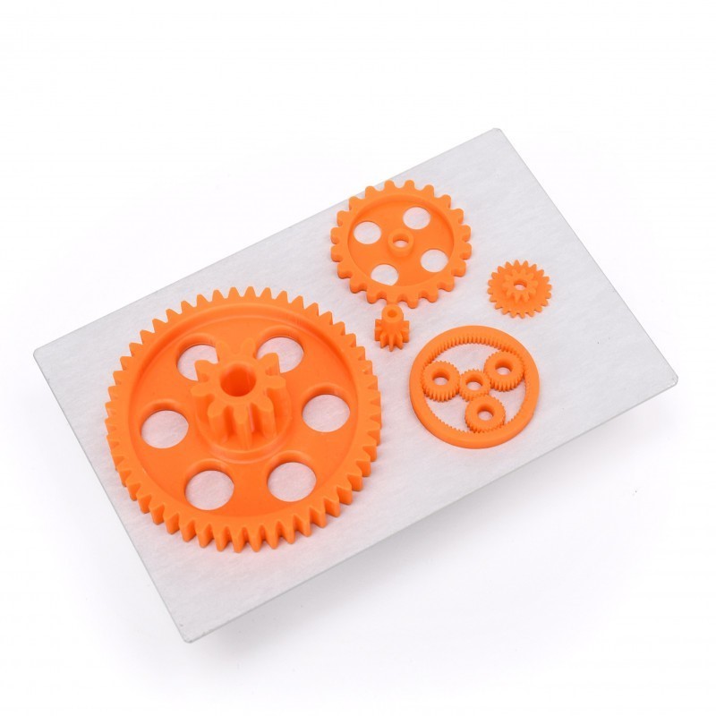 Prusament Resin Tough Prusa Orange 1kg - Prusa Original - Image 9