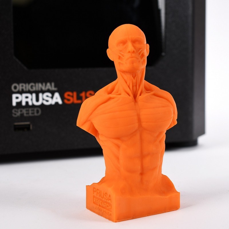 Prusament Resin Tough Prusa Orange 1kg - Prusa Original - Image 8