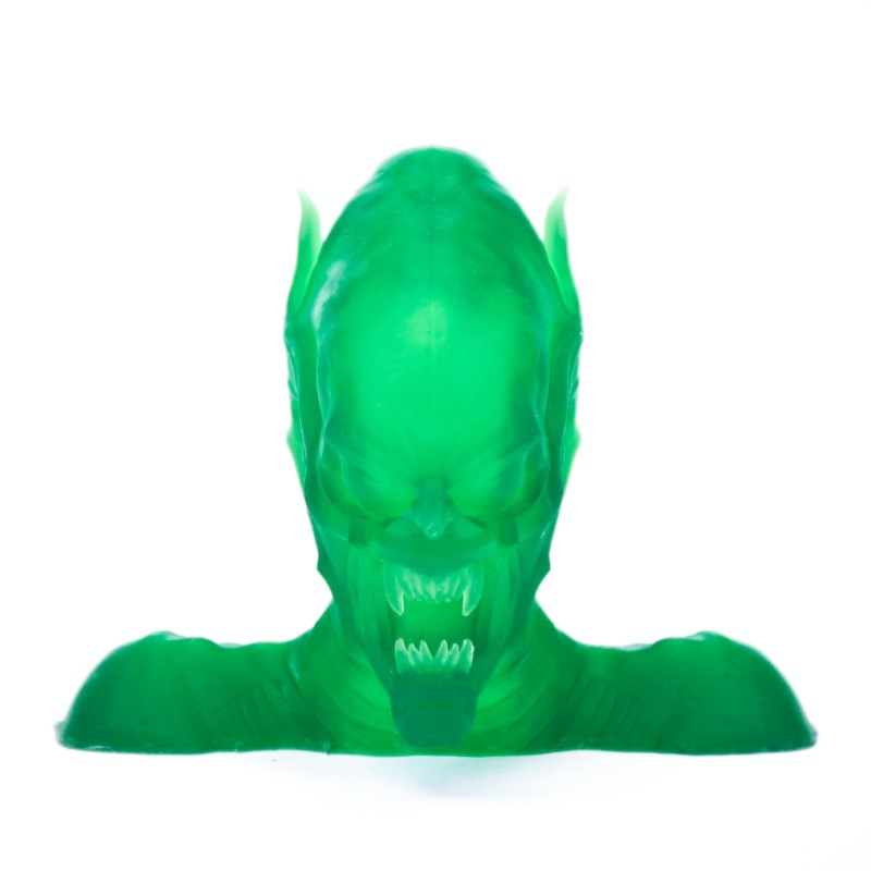 Prusament Resin Tough Transparent Green 1kg - Prusa Original - Image 5