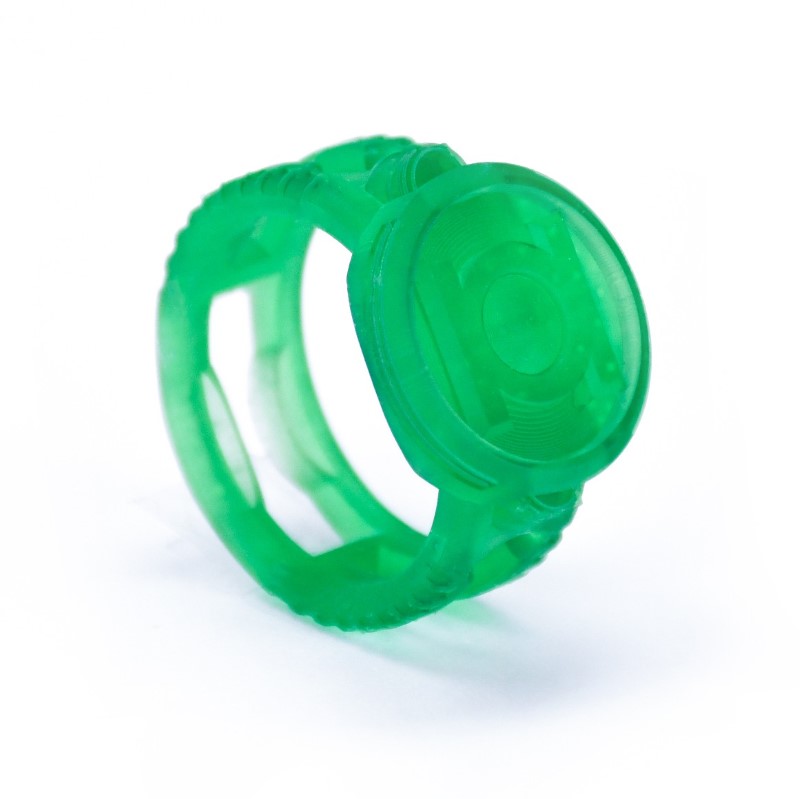 Prusament Resin Tough Transparent Green 1kg - Prusa Original - Image 3