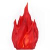Prusament Resin Tough Transparent Red 1kg - Prusa Original