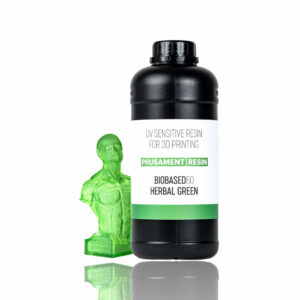 Prusament Resin 1kg BioBased60 Herbal Green - Prusa Original