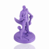 Panchroma™ PLA Satin 1kg Purple - Polymaker