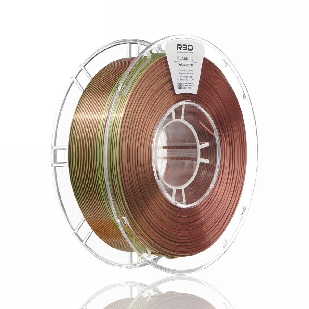 PLA Magic Dual Color 1kg Autumn - R3D - Image 3