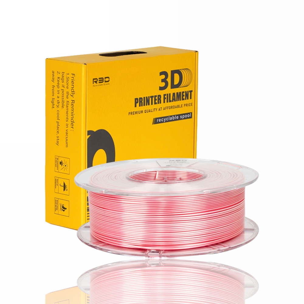 PLA Magic Dual Color 1kg Red Grey Cherry Blossom - R3D - Image 2