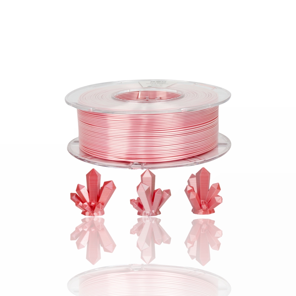 PLA Magic Dual Color 1kg Red Grey Cherry Blossom - R3D - Image 3