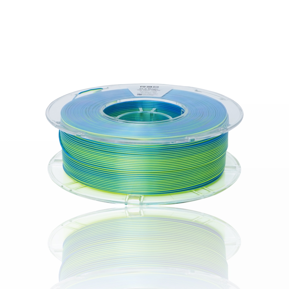 PLA Magic Dual Color 250g Yellow Blue - R3D - Image 3