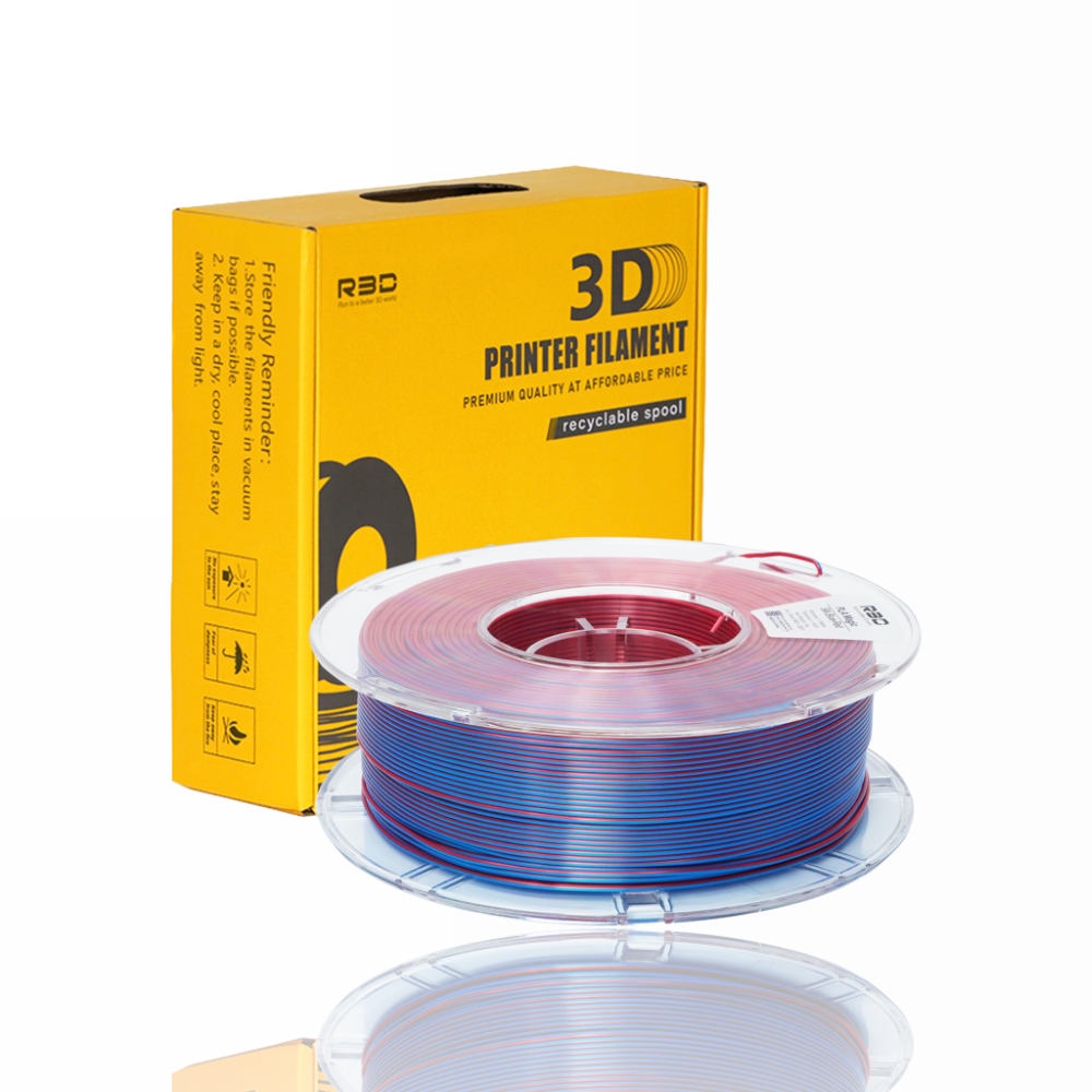 PLA Magic Dual Color 1kg Blue Red - R3D - Image 3