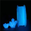 PLA Glow 1kg Glitter Mystery Blue - R3D