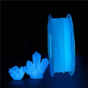 PLA Glow 1kg Glitter Mystery Blue - R3D