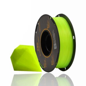 PLA Glow 1kg Yellow - R3D