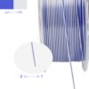 PLA Magic Dual Color 1kg Blue Silver Lavender - R3D