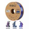 PLA Magic TriColor 1kg (Blue + Purple + Black) - R3D