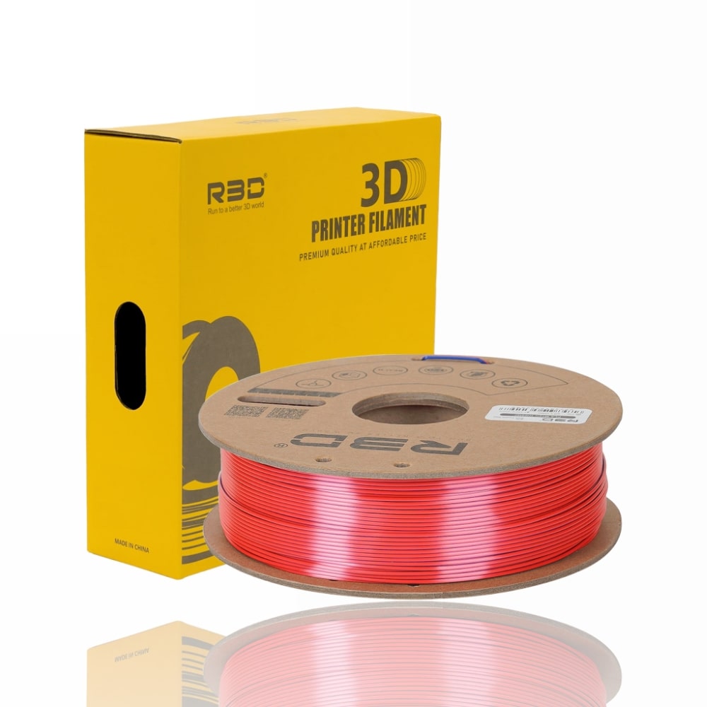 PLA Magic TriColor 1kg (Blue + Purple + Red) - R3D - Image 3