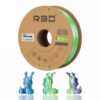 PLA Magic TriColor 1kg (Blue + Purple + Yellow) - R3D