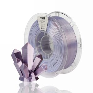 PLA Magic Dual Color 1kg Purple Silver Winter - R3D
